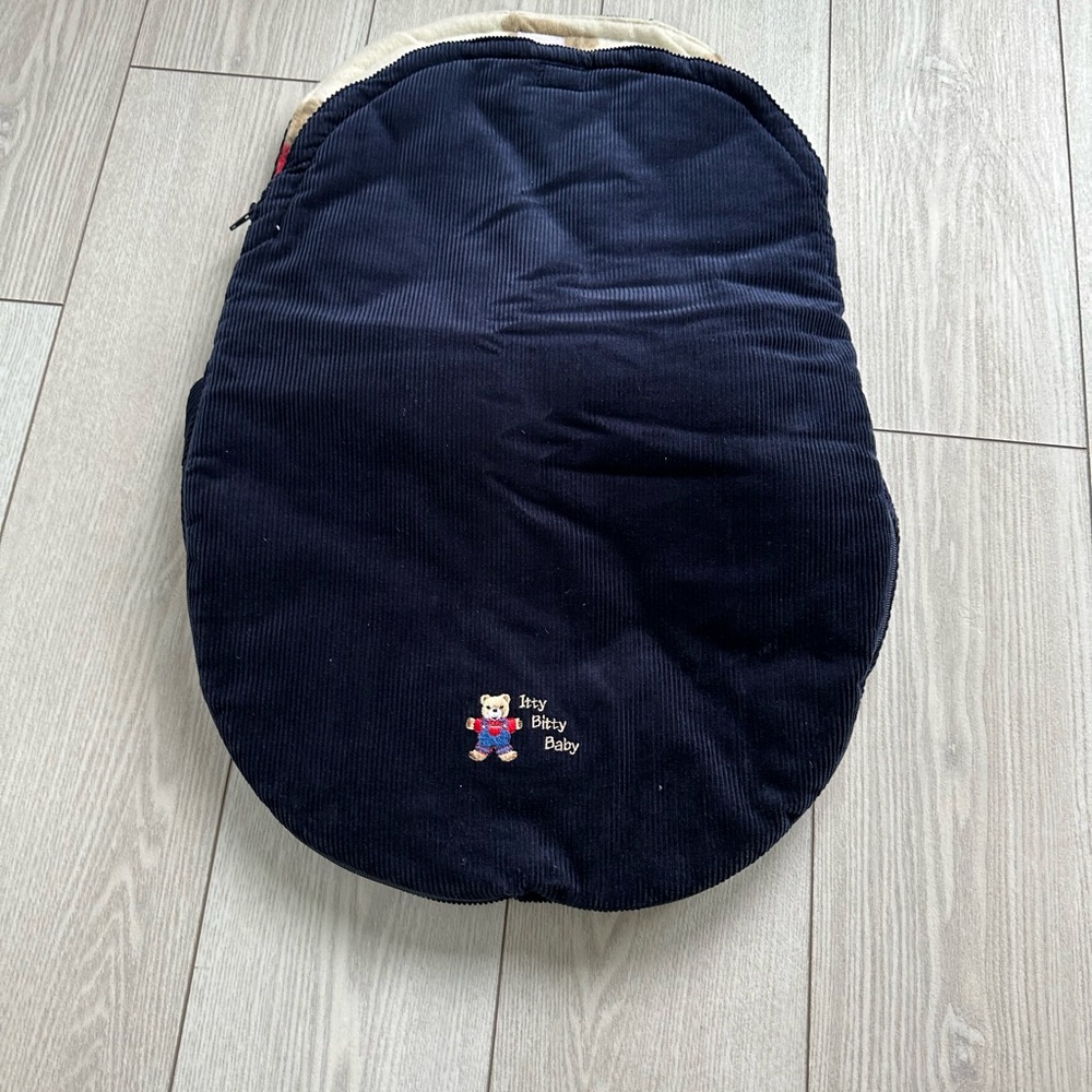 Infant or Baby fleece lined foot cover for Stroller  like new